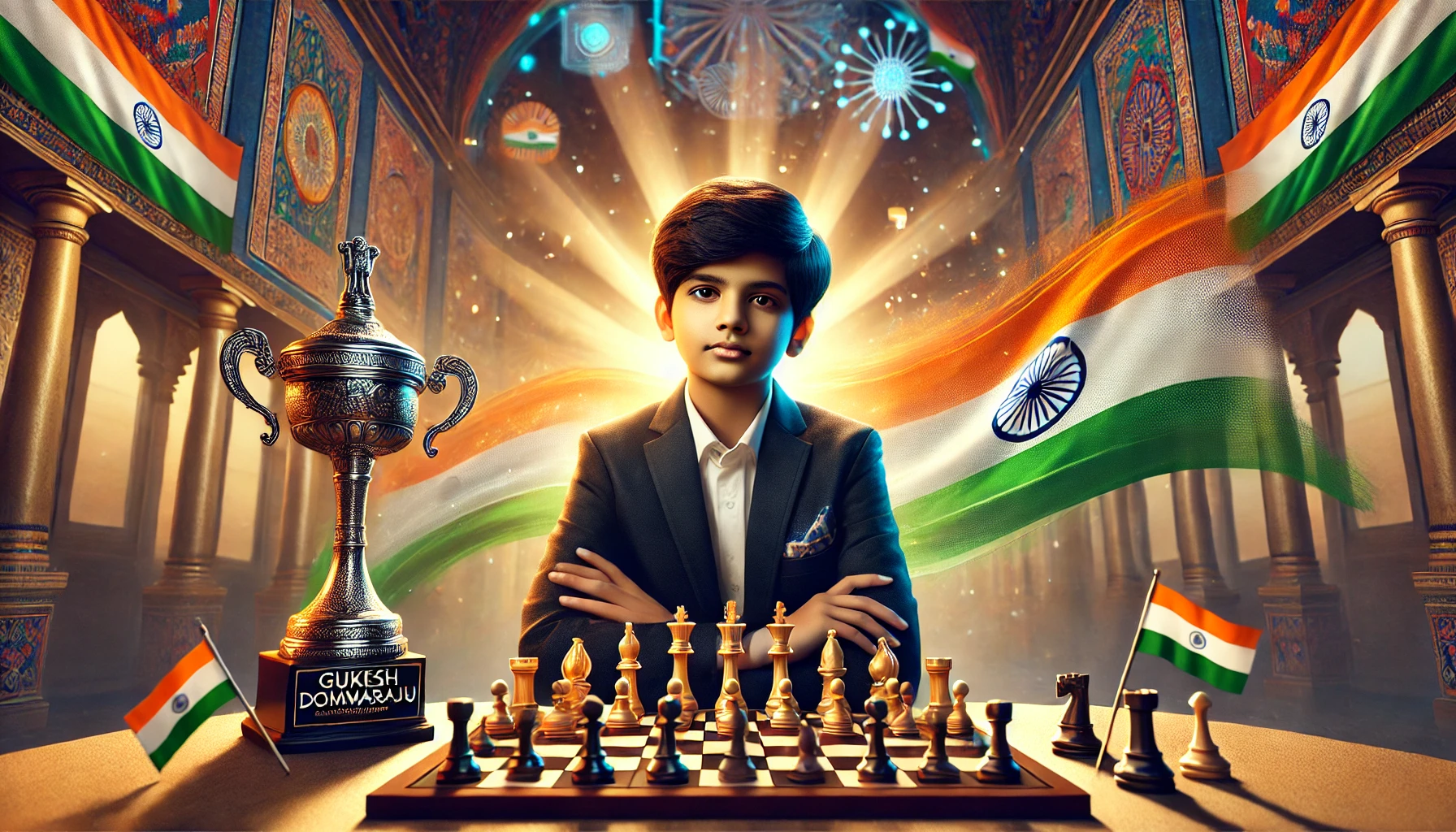 India's Gukesh Dommaraju Becomes Youngest World Chess Champion
